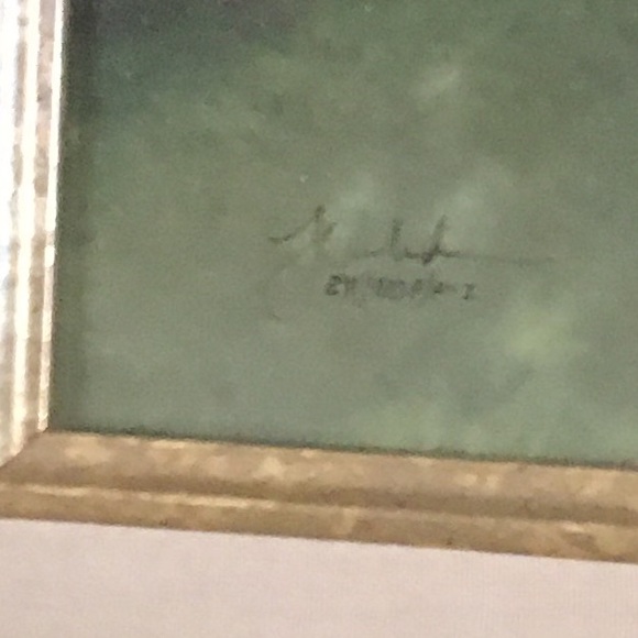 π HP π Thomas Kincaid canvas PP 291/710 retired - Picture 4 of 8